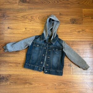 3T Arizona Jeans denim hoodie
